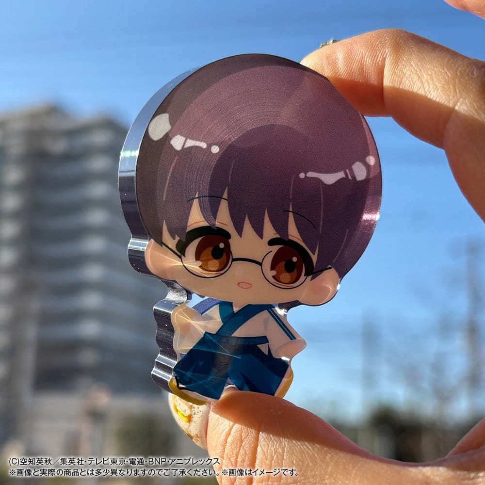 Gintama Karakoro Clear Candy Sammelfiguren Vol. 2 6 cm (Blind Box)