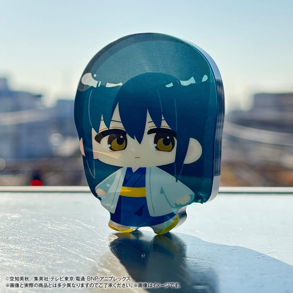 Gintama Karakoro Clear Candy Sammelfiguren Vol. 2 6 cm (Blind Box)