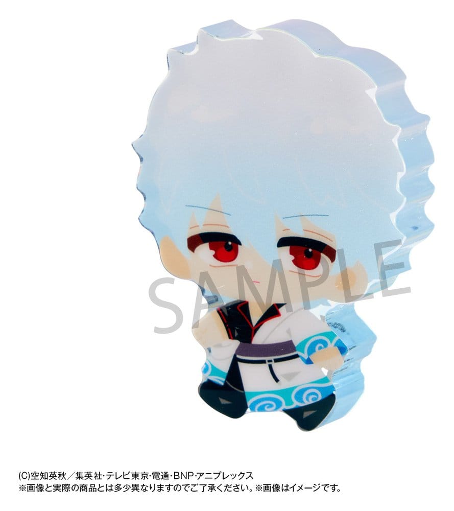 Gintama Karakoro Clear Candy Sammelfiguren Vol. 2 6 cm (Blind Box)