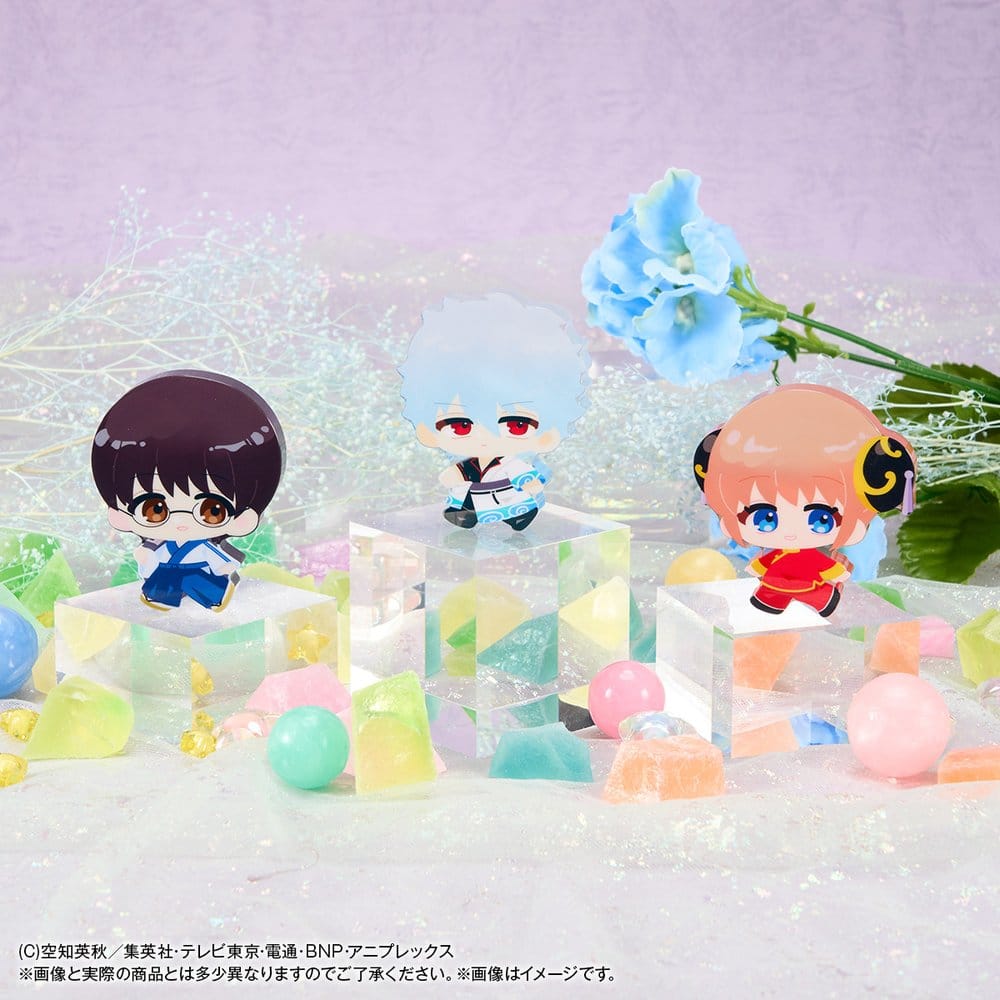 Gintama Karakoro Clear Candy Sammelfiguren Vol. 2 6 cm (Blind Box)