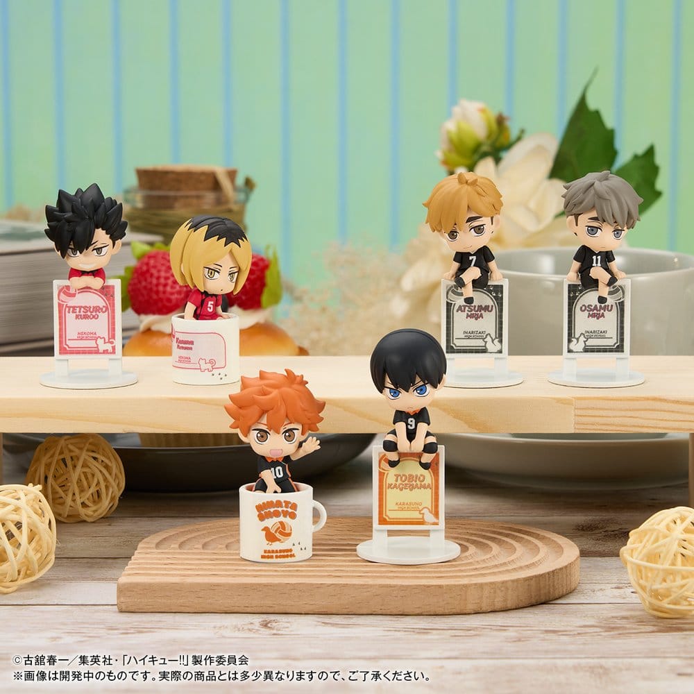 Haikyu!! – Ochatomo Series 4 cm Sammelfigur (Blind Box)
