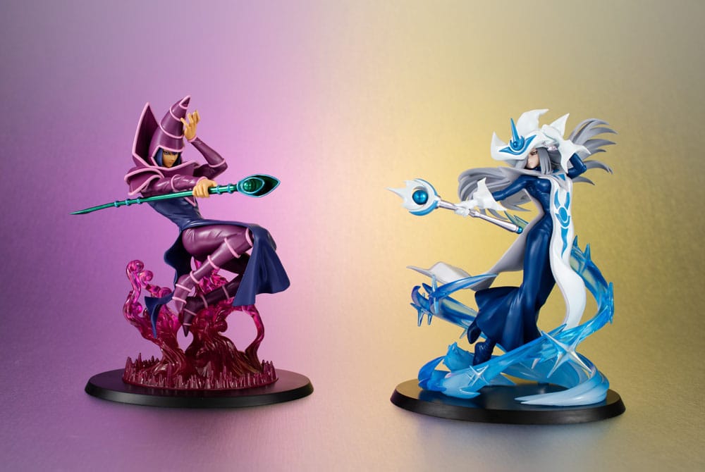 Yu-Gi-Oh! Monsters Chronicle Duel Monsters PVC Statue Silent Magician 12 cm