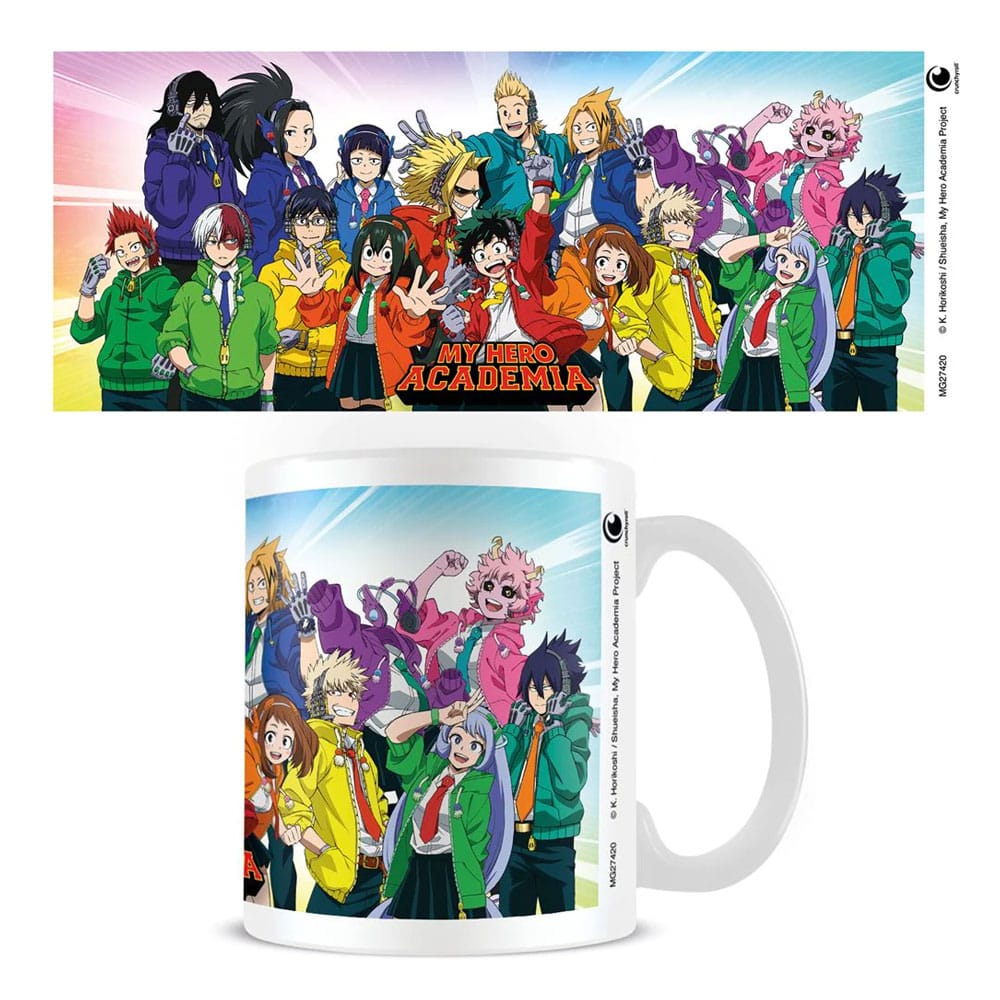 My Hero Academia Tasse Groupies