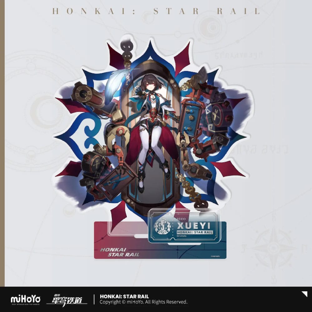 Honkai: Star Rail Path of the Destruction Series Acrylic Figure Xueyi 18 cm