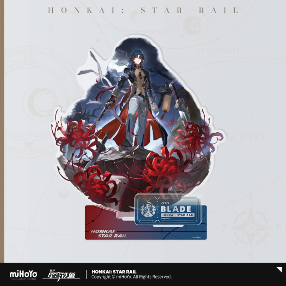 Honkai: Star Rail Path of the Destruction Series Acrylic Figure: Blade, 18 cm