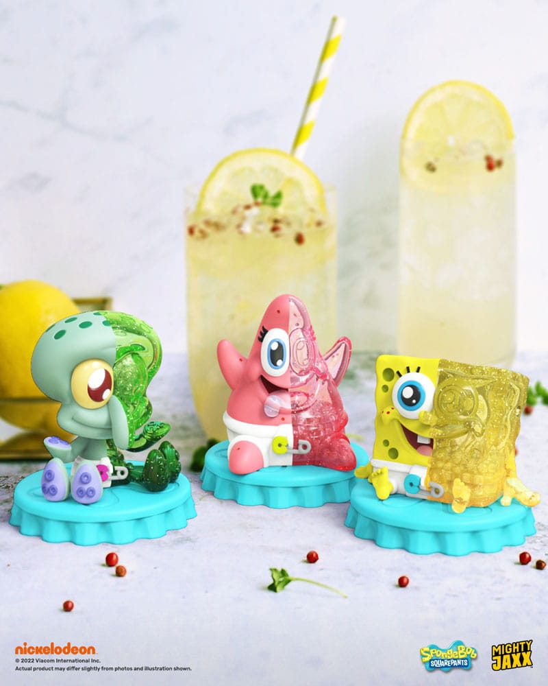 Spongebob Schwammkopf Blind Box Kandy x Jason Freeny Collection Spongebob (Soda Edition)