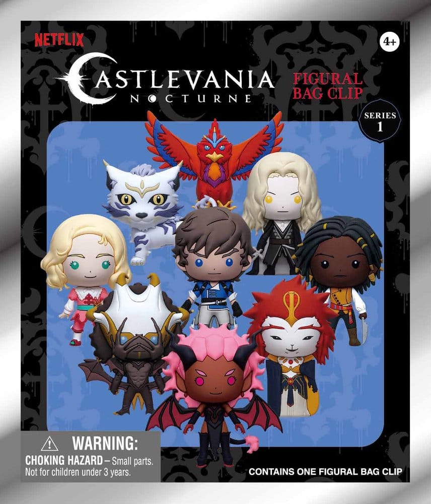 Castlevania Nocturne 3D PVC-Taschenanhänger Serie 1 (Blind Bag)