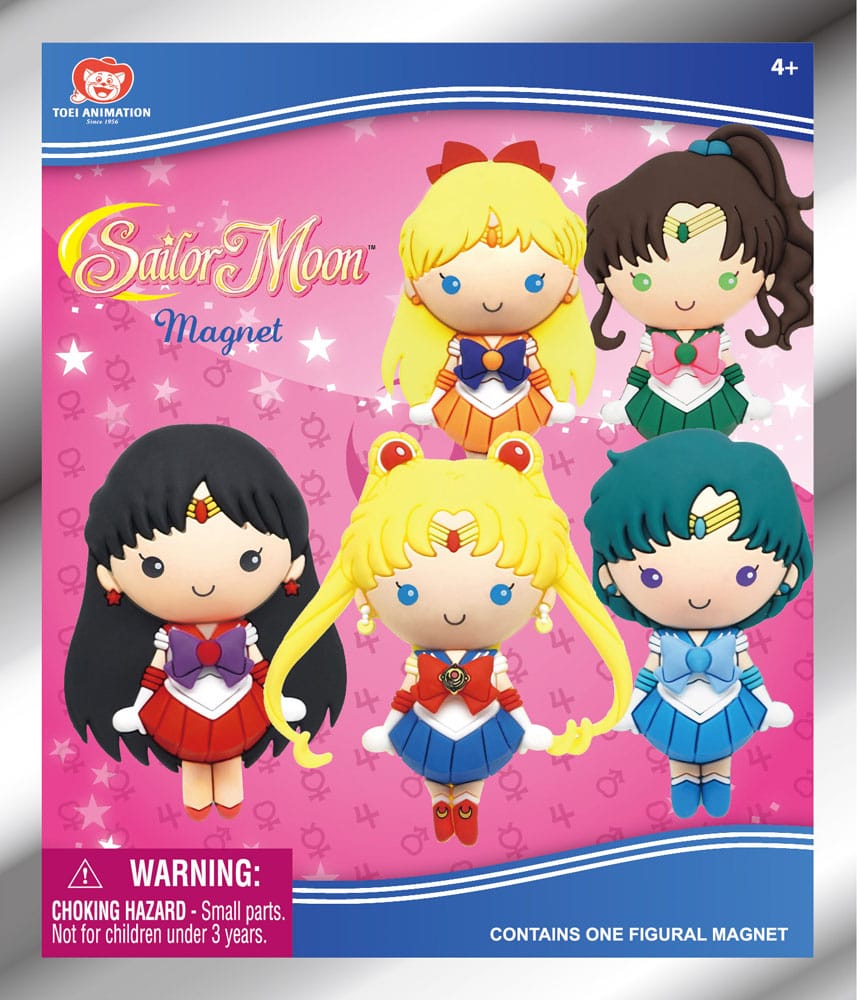 Sailor Moon Magnet Series 1 (Blind Bag)