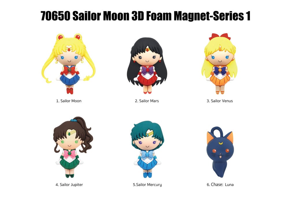 Sailor Moon Magnet Series 1 (Blind Bag)