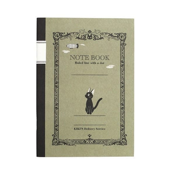 Kikis kleiner Lieferservice Retro Notizbuch Jiji