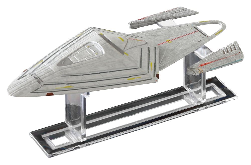Star Trek Library Die-Cast U.S.S. Voyager NCC-74656-J 10 cm