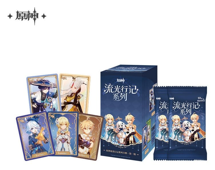 Genshin Impact Sammelkartenspiel Journey of Light Booster-Pack (CN)