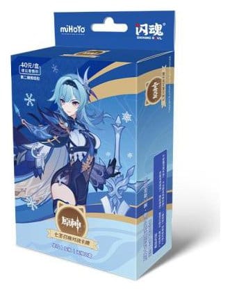 Genshin Impact Sammelkartenspiel - Pre-Build Starter Deck 07 - Eula - Series 2 (CN)