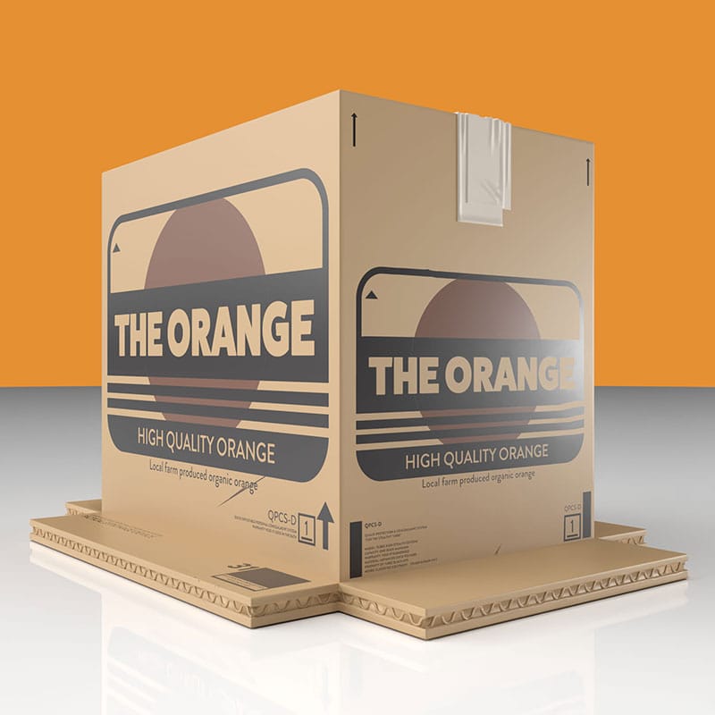 Metal Gear Solid Tubbz PVC Figure: The Orange Box Boxed Edition, 10 cm