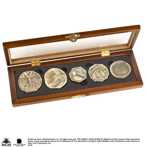 The Hobbit Coin Set: Dwarven Treasure