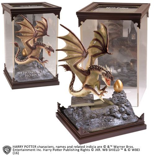 Harry Potter Magical Creatures Statue: Hungarian Horntail, 19 cm