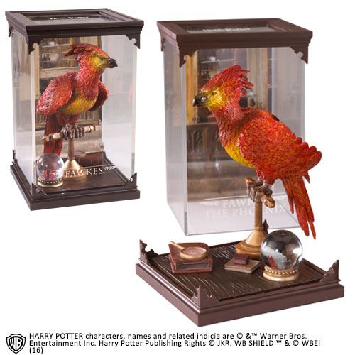 Harry Potter Magical Creatures Statue: Fawkes, 19 cm