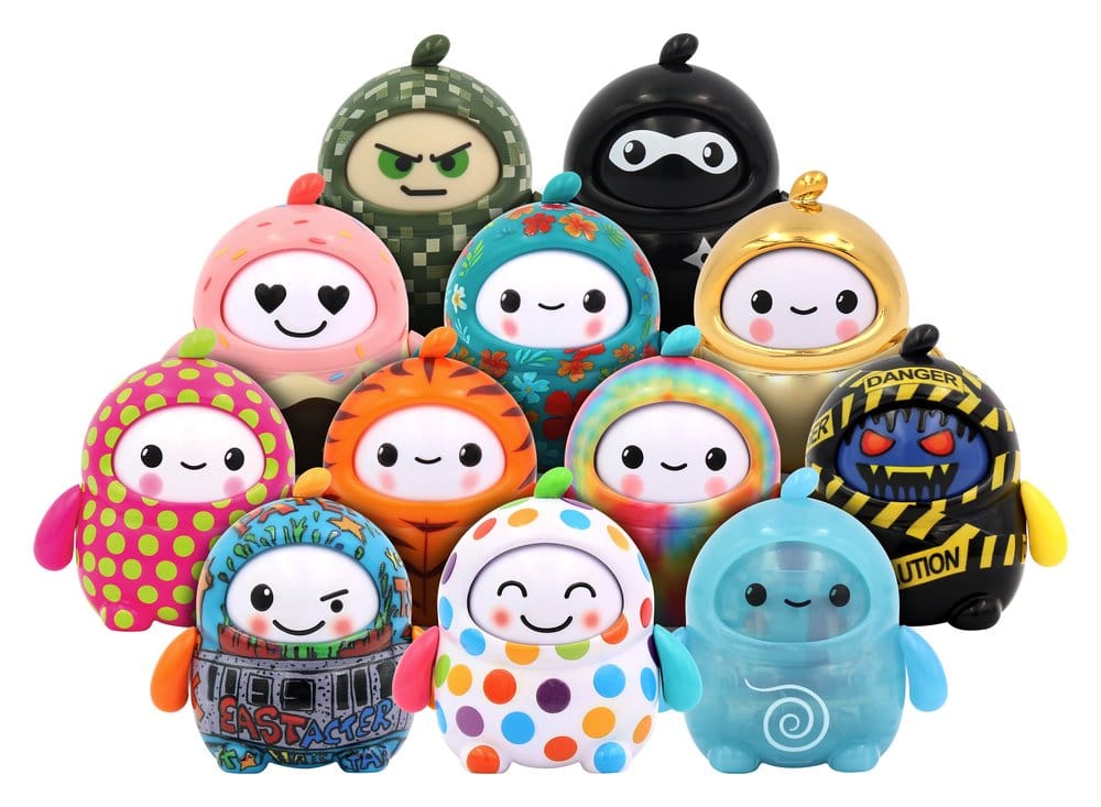 LamaTama Elektronische Sammelfigur 6 cm Serie 1 heo Exclusive (Blind Box)