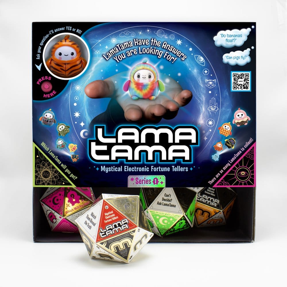LamaTama Elektronische Sammelfigur 6 cm Serie 1 heo Exclusive (Blind Box)