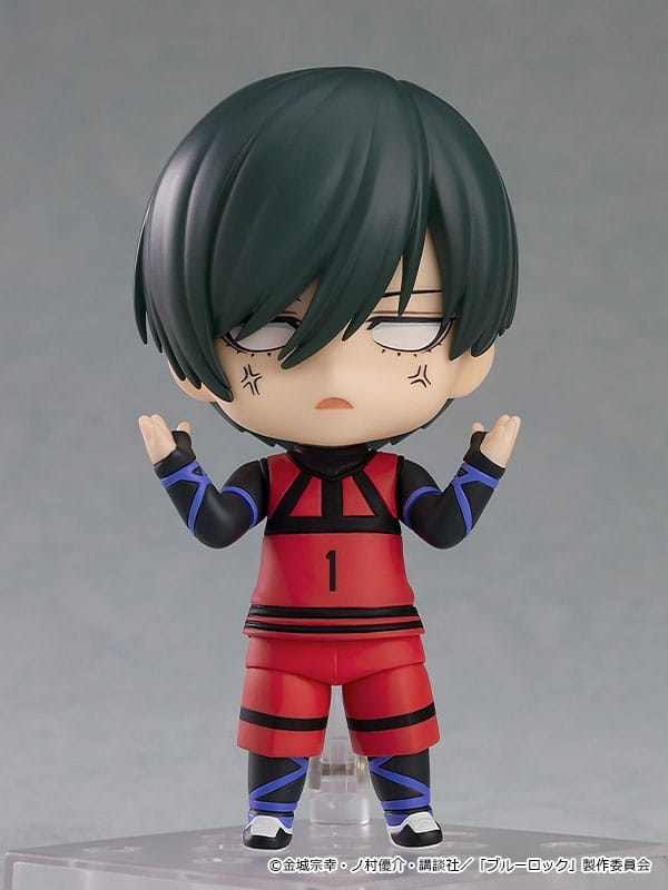 Blue Lock Nendoroid Figur Itoshi Rin 10 cm