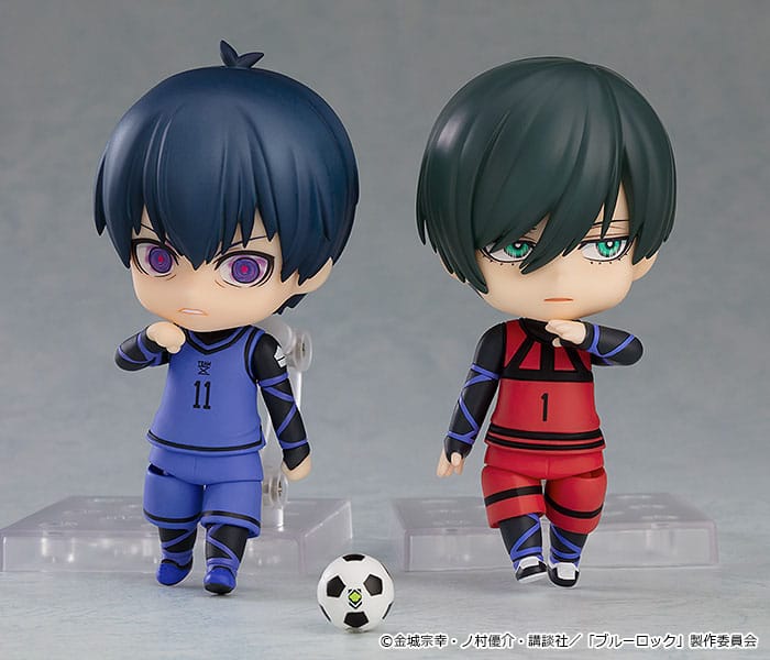 Blue Lock Nendoroid Figur Itoshi Rin 10 cm