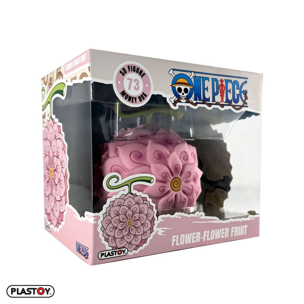 One Piece Spardose Flower-Flower Fruit (Hana Hana no Mi)