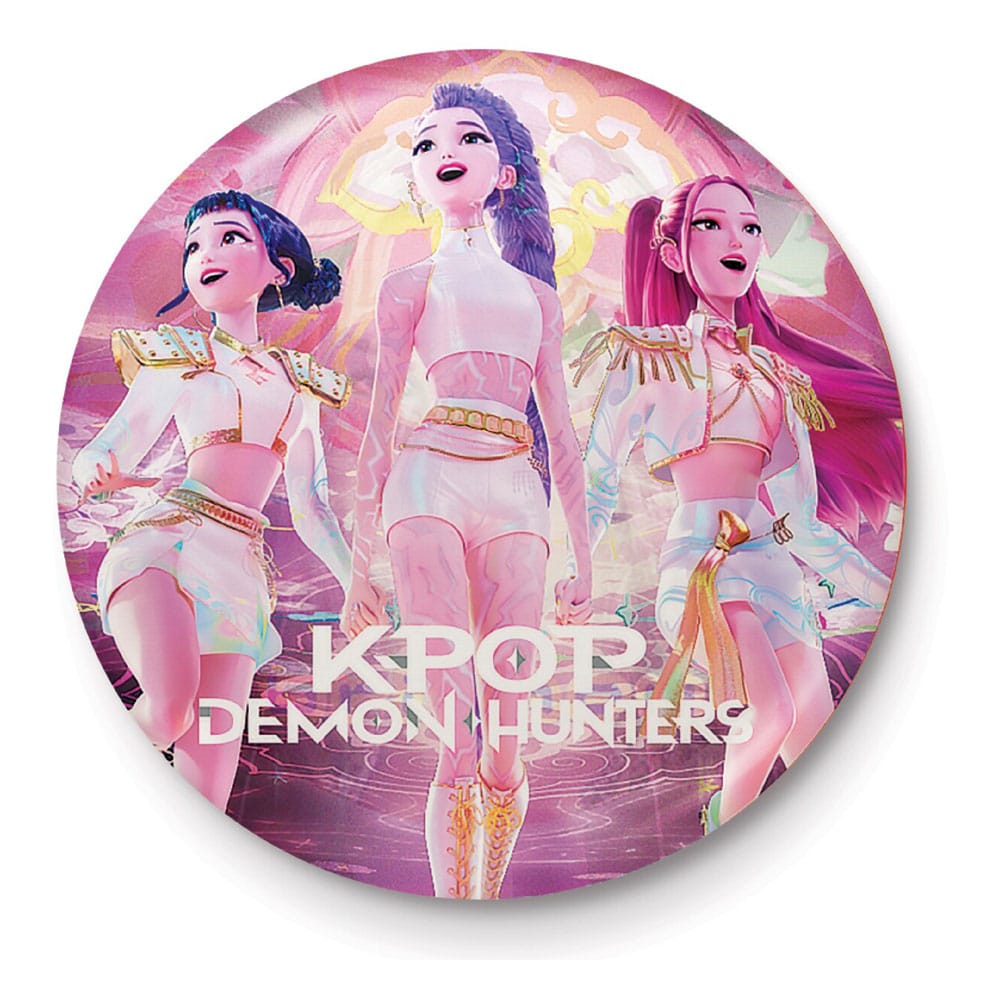 KPop Demon Hunters Emaille Ansteck-Button