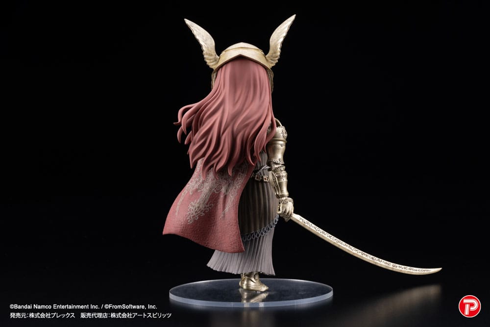 Elden Ring Q Collection PVC Statue – Malenia, Blade of Miquella (15 cm)