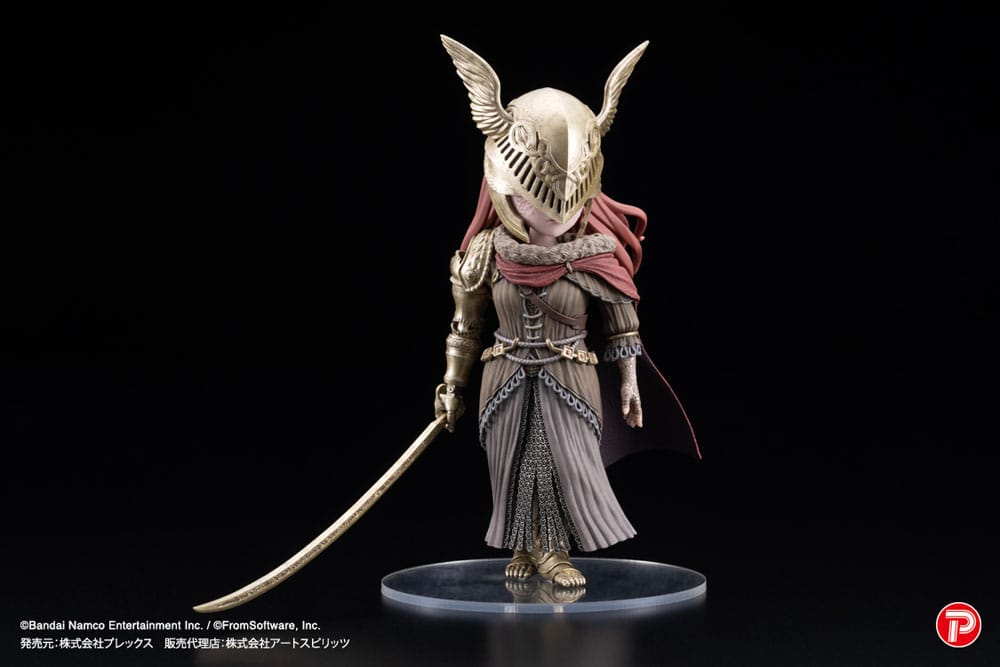 Elden Ring Q Collection PVC Statue – Malenia, Blade of Miquella (15 cm)