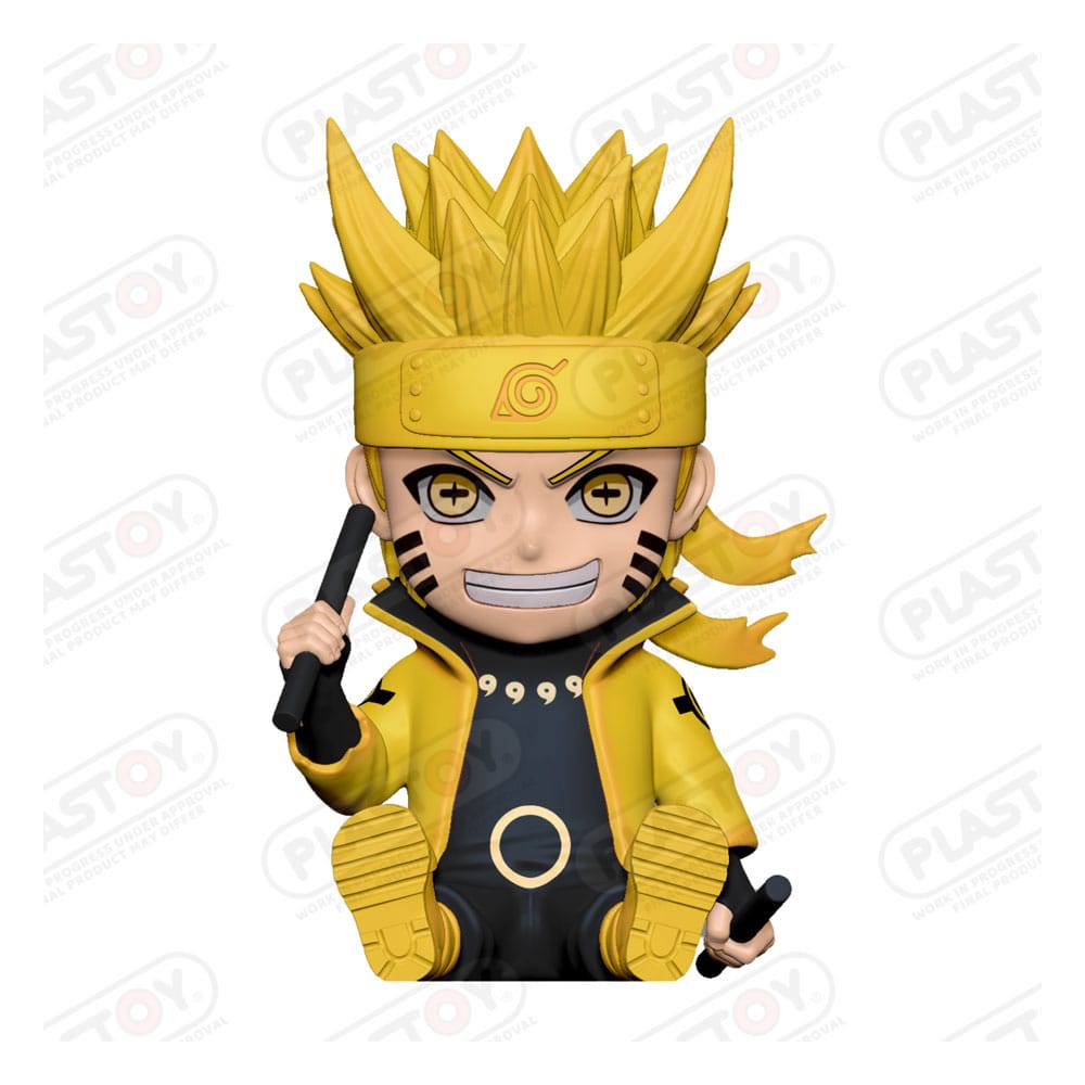 Naruto Shippuden: Naruto Rikudo Piggy Bank, 15 cm