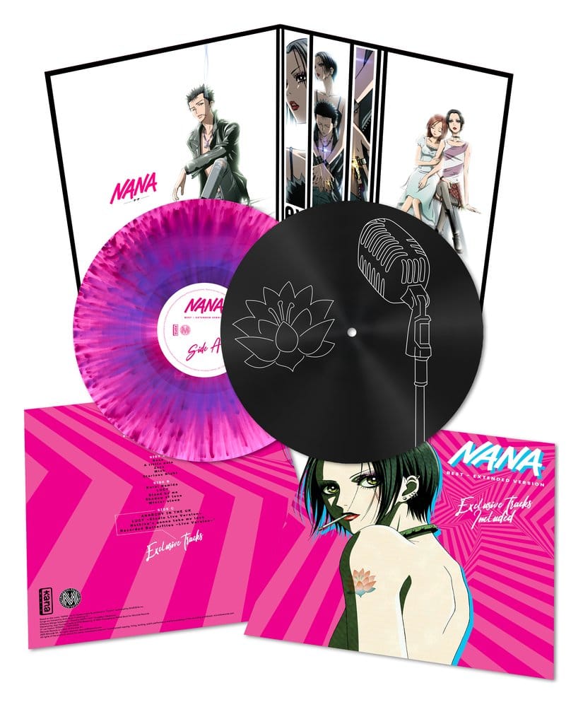 Nana Best Collection Vinyl 2 x LP Extended Version