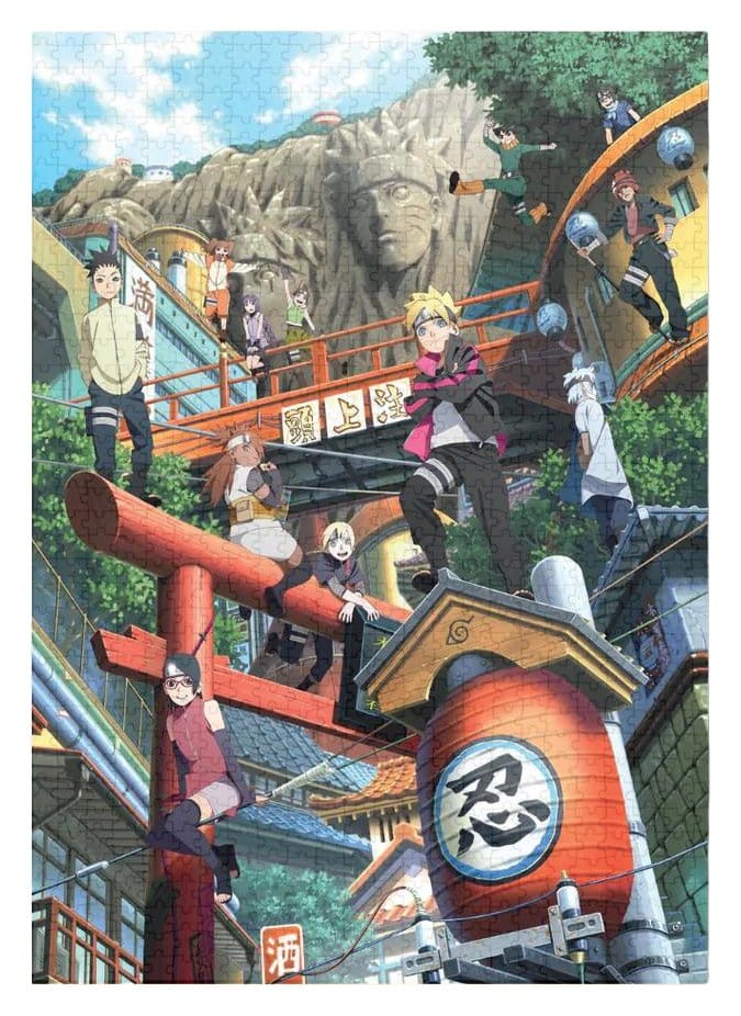 Boruto: Puzzle (1.000 Teile)