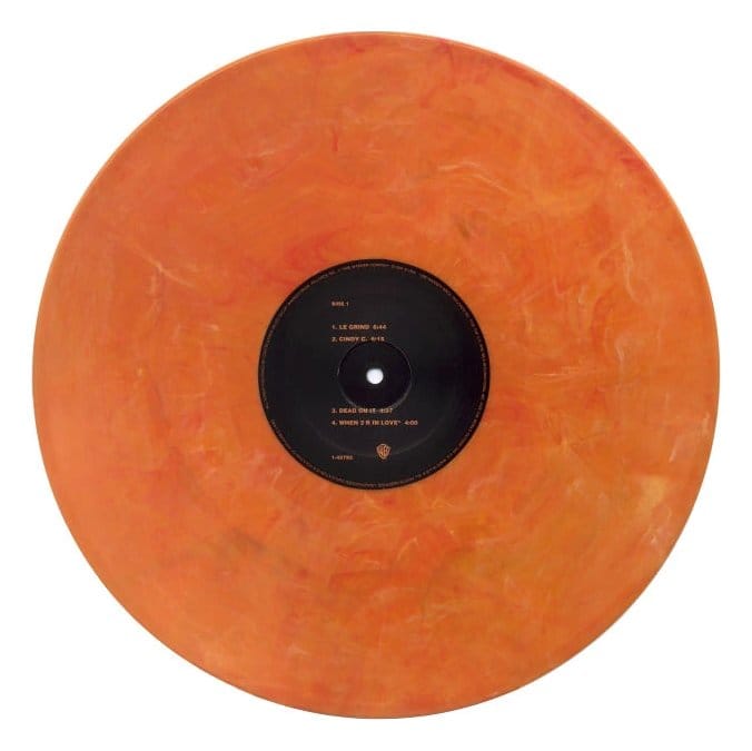 Lupin Zero Best Selection Track Vinyl Red