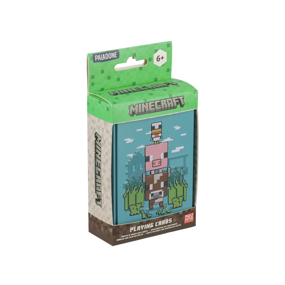 Minecraft Spielkarten Animals