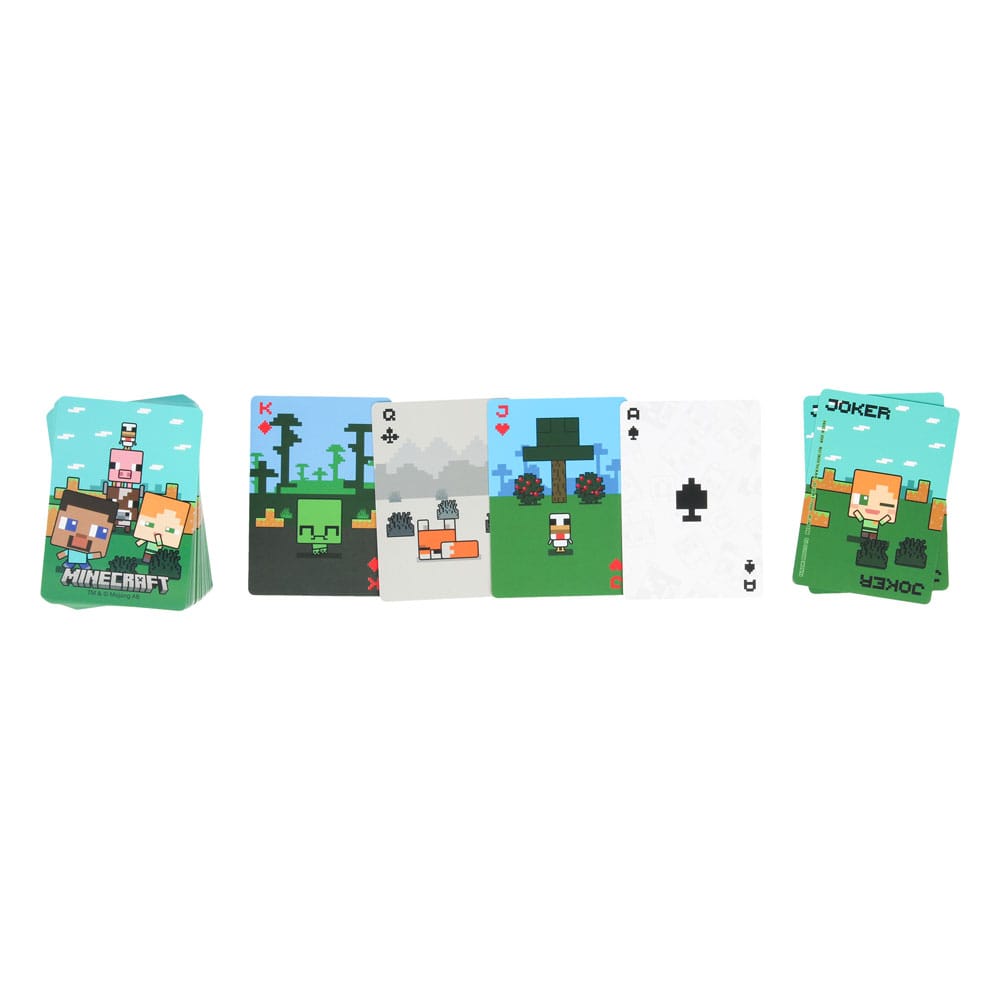 Minecraft Spielkarten Animals