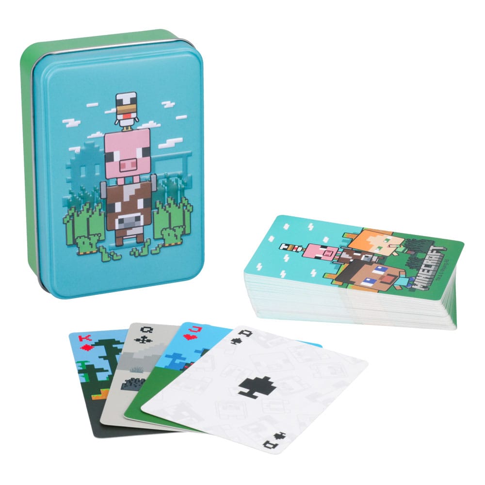 Minecraft Spielkarten Animals