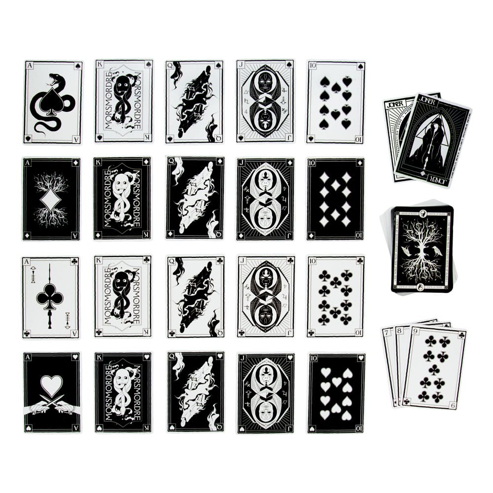 Harry Potter Spielkarten Dark Arts