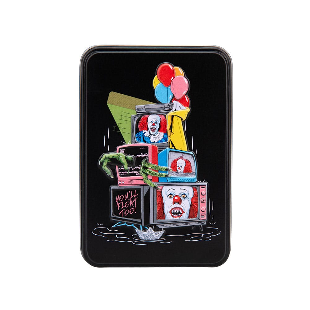 Stephen Kings Es Spielkarten Pennywise