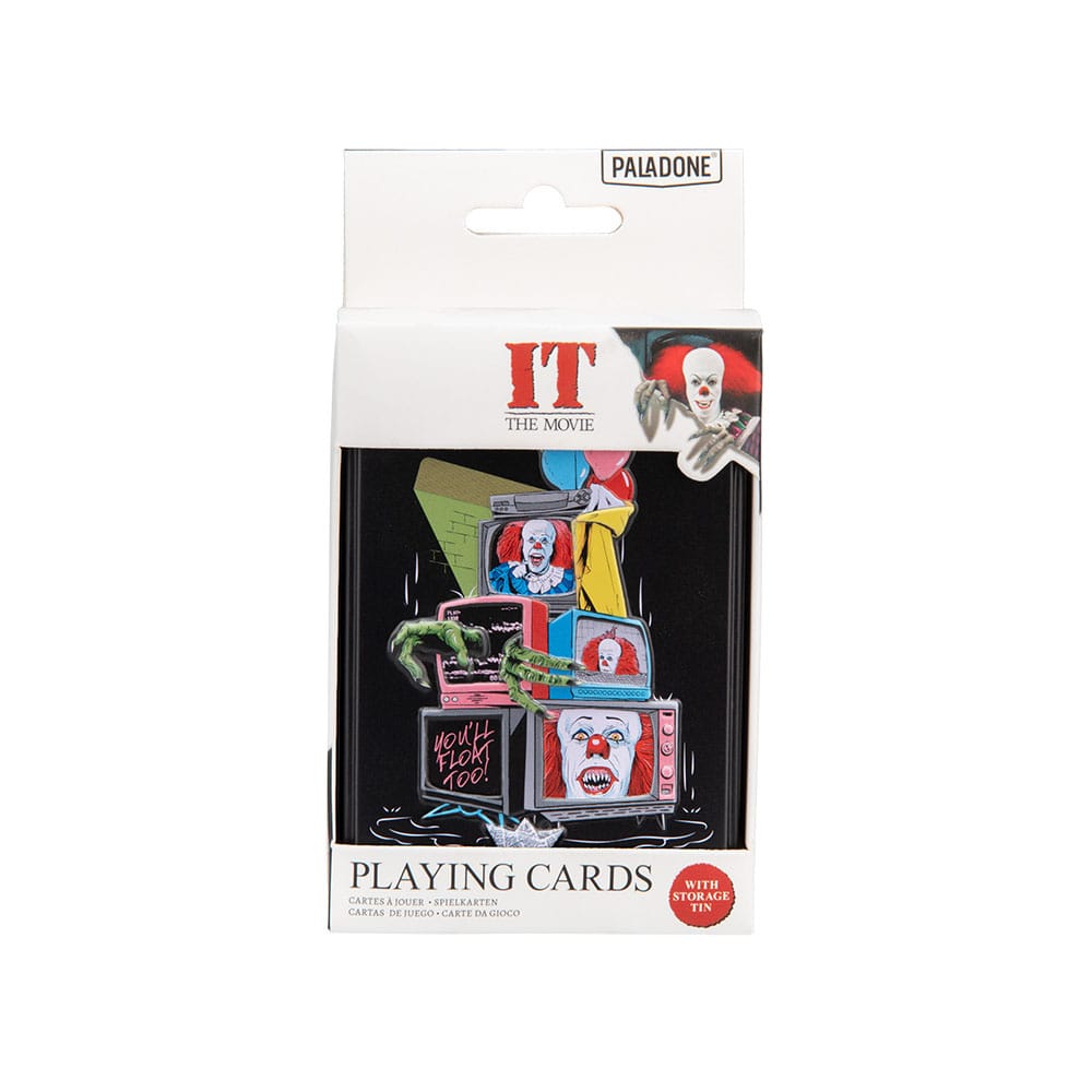 Stephen Kings Es Spielkarten Pennywise