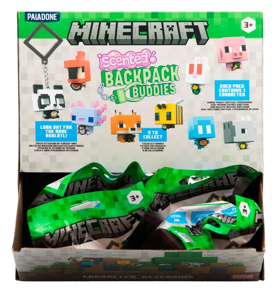 Minecraft – Scented Series 4 Duftender Taschenanhänger (Blind Bag)