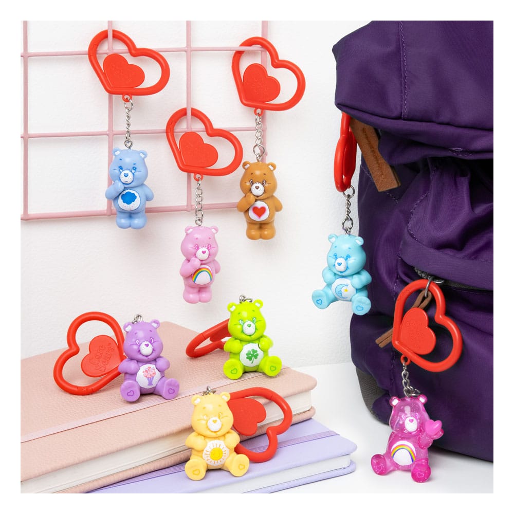 Die Glücksbärchis Taschenanhänger Backpack Buddies Mystery Bag