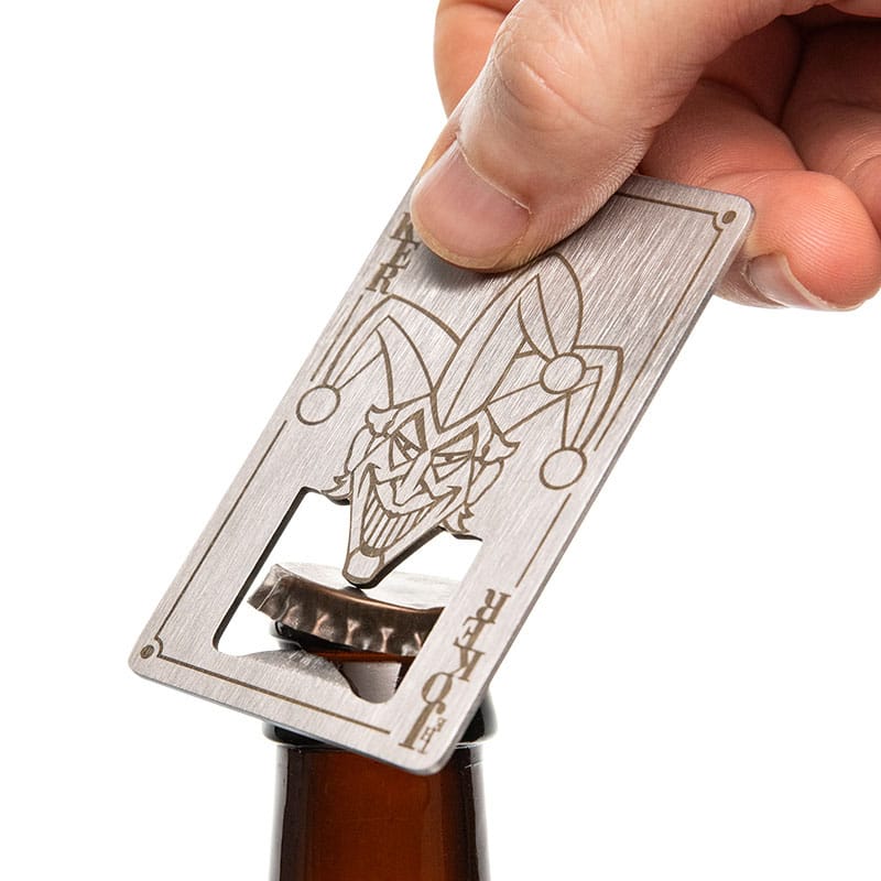 DC Comics Bottle Opener Joker Playing Card 8 cm