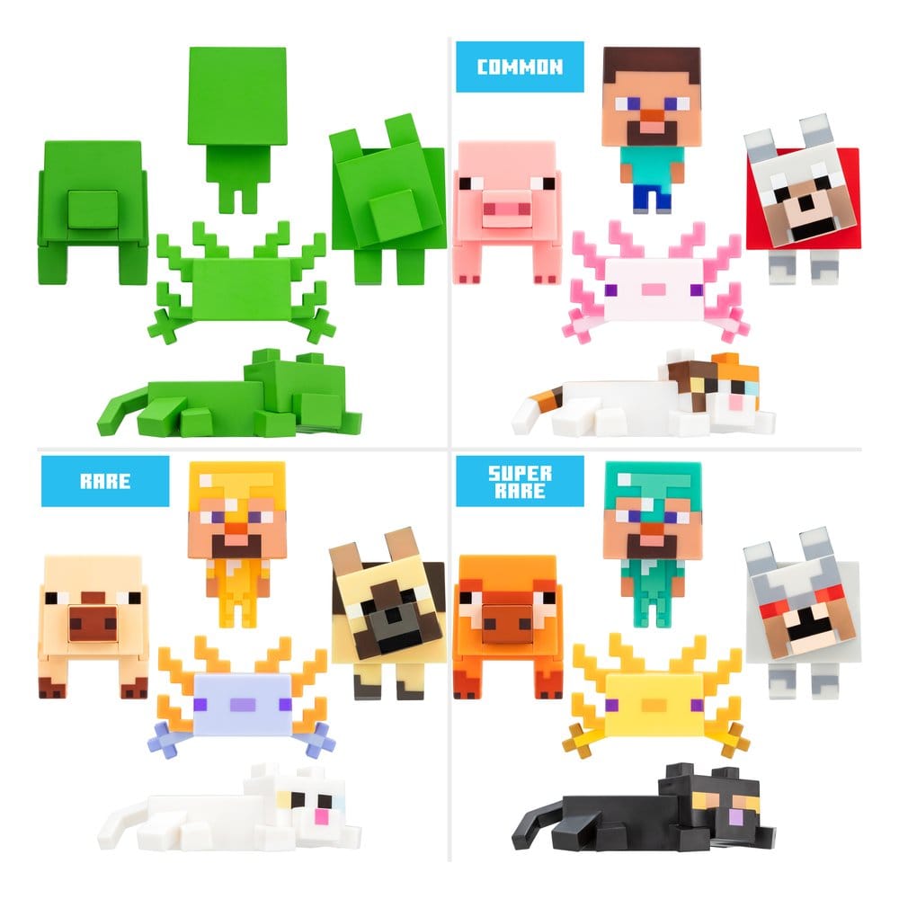 Minecraft Reveals Taschenanhänger (Blind Bag)