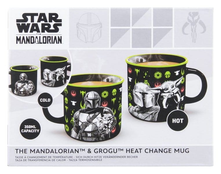 Star Wars: The Mandalorian Tasse mit Thermoeffekt Mandalorian and Grogu