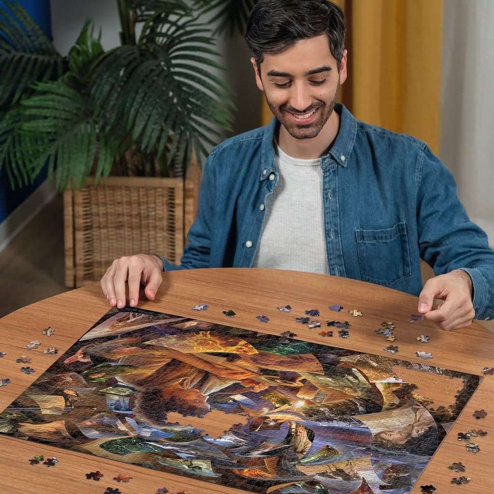 Der Herr der Ringe Puzzle Frodos Reise (.1000 Teile)