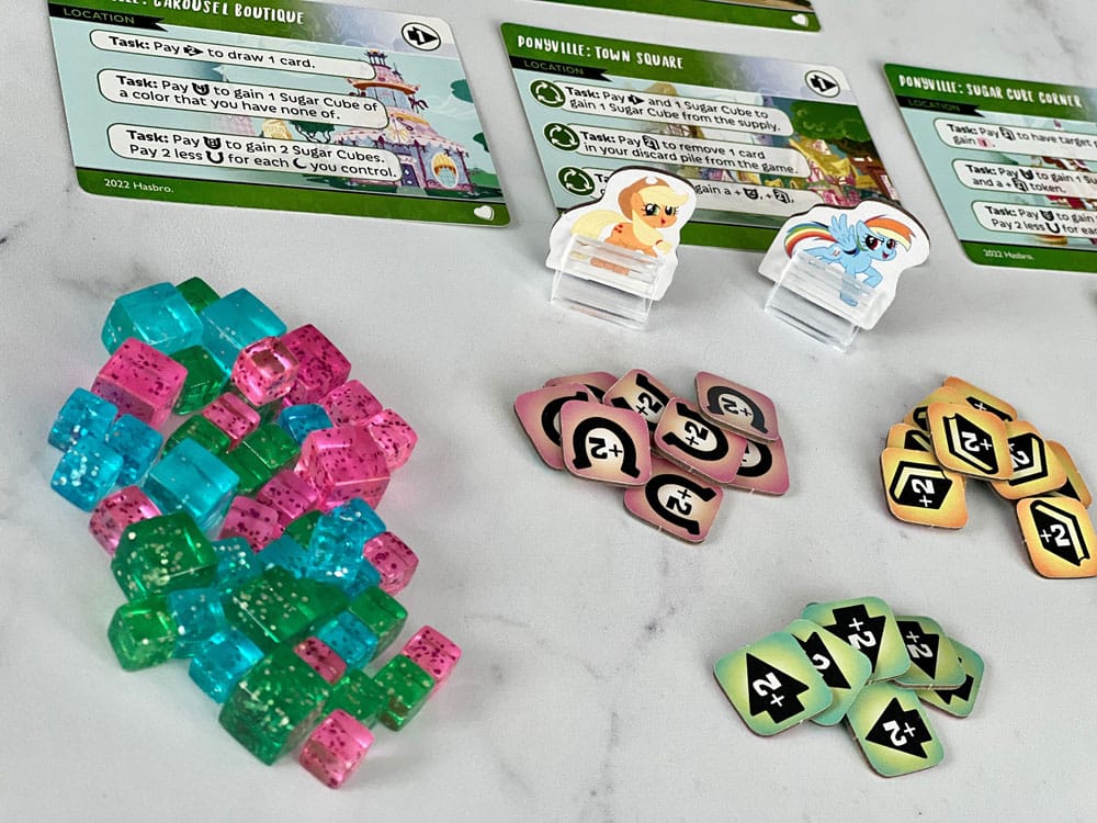 My little Pony Kartenspiel Deck-Building Adventures in Equestria (EN)