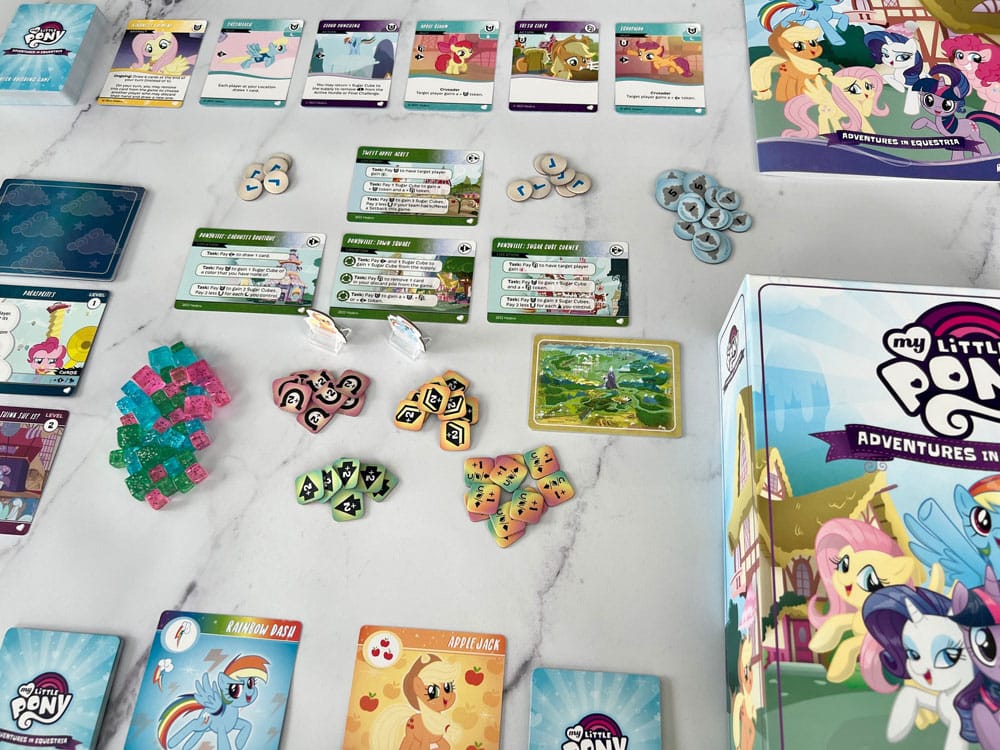 My little Pony Kartenspiel Deck-Building Adventures in Equestria (EN)