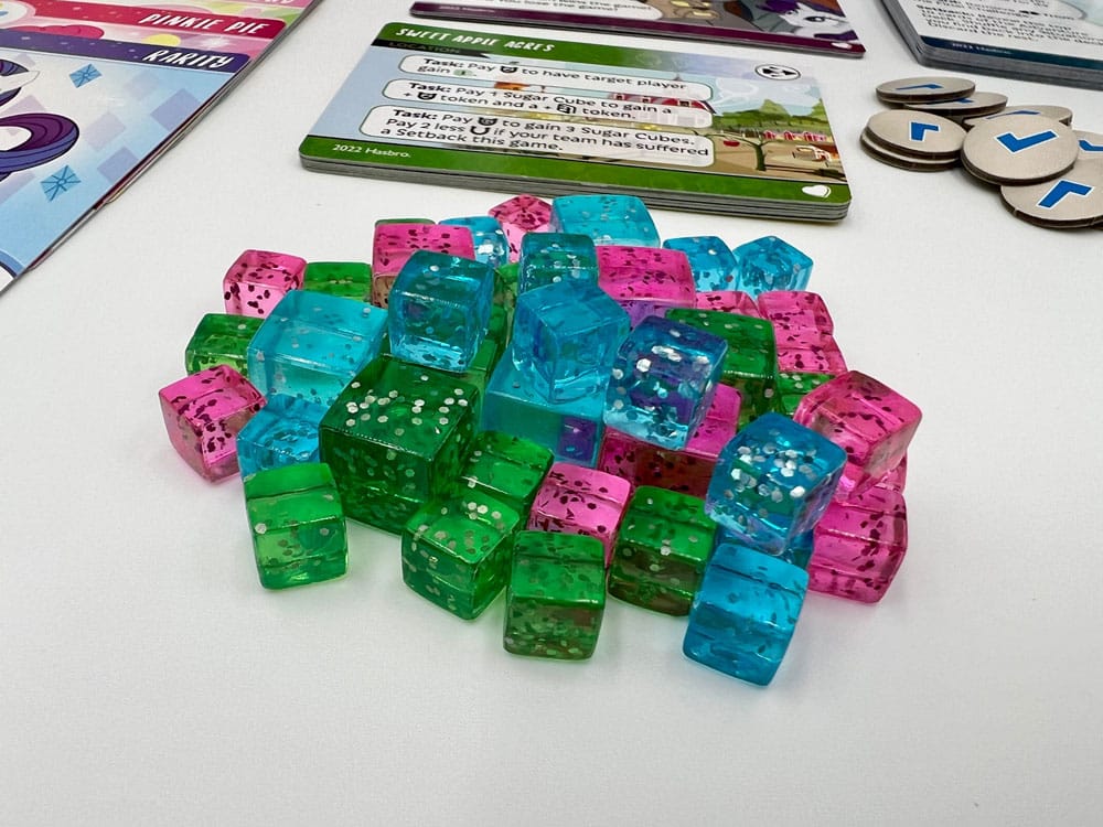 My little Pony Kartenspiel Deck-Building Adventures in Equestria (EN)