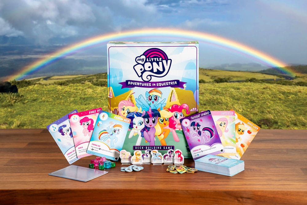 My little Pony Kartenspiel Deck-Building Adventures in Equestria (EN)