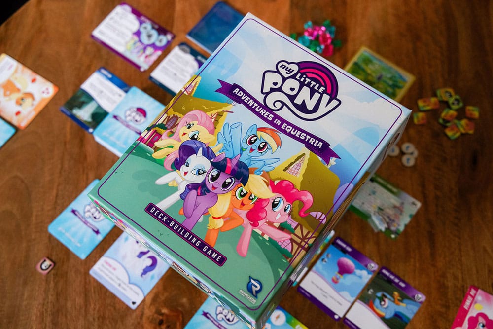 My little Pony Kartenspiel Deck-Building Adventures in Equestria (EN)